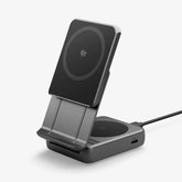 2-in-1 Magnetic Qi2.2 Wireless Charger | EF302MOQ (Mag Fit)