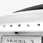 Tesla Series - Rear Emblem Logo Cover | TO322H