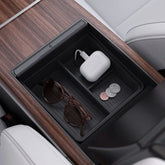 Tesla Series - Non-Slide Center Console Organizer | 3-Section