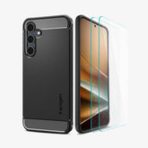Galaxy A Series - Rugged Armor + Glass