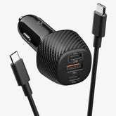 ArcStation™ Essential 113W USB C Fast Car Charger | EV1133