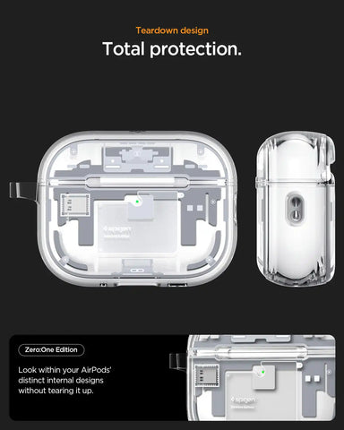 AirPods Pro 3 Series - Ultra Hybrid Zero One (Mag Fit)