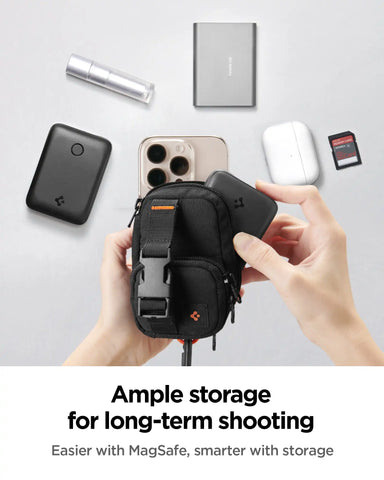 MagSafe Card Holder Snap Zip (Mag Fit)