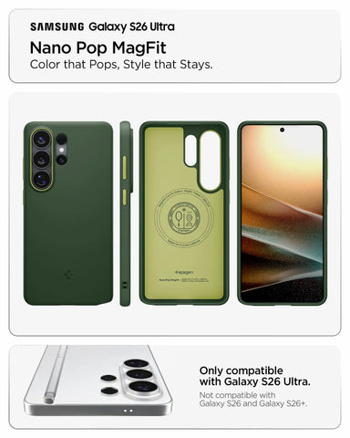 Galaxy S26 Series - Nano Pop (Mag Fit)