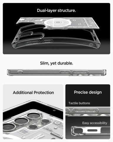 Galaxy S25 Series - Ultra Hybrid Zero One (Mag Fit)
