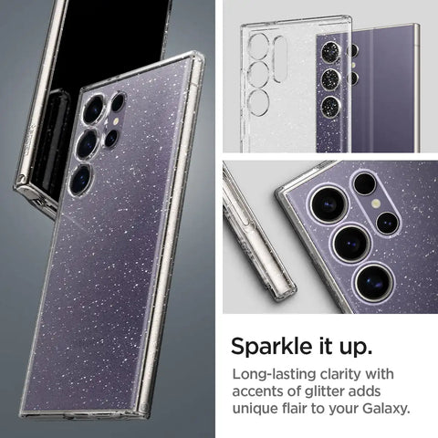Galaxy S24 Series - Liquid Crystal Glitter
