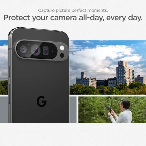 Pixel 9 Series - Optik EZ Fit Lens Protector