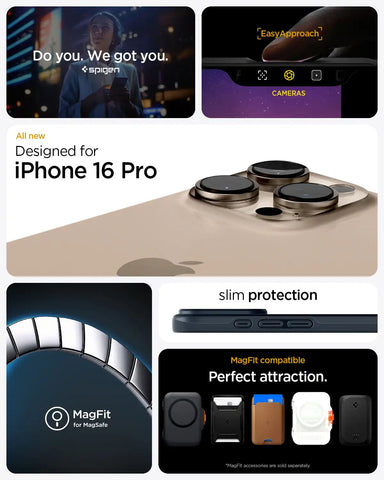 iPhone 16 Series - Thin Fit (Mag Fit)