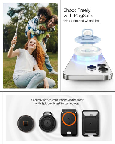 Tripod Selfie Stick (Mag Fit+) | S582W