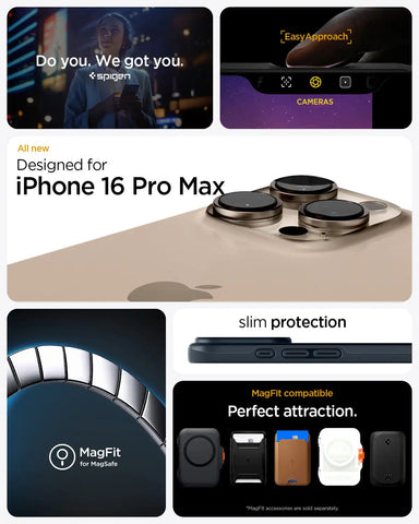 iPhone 16 Series - Thin Fit (Mag Fit)