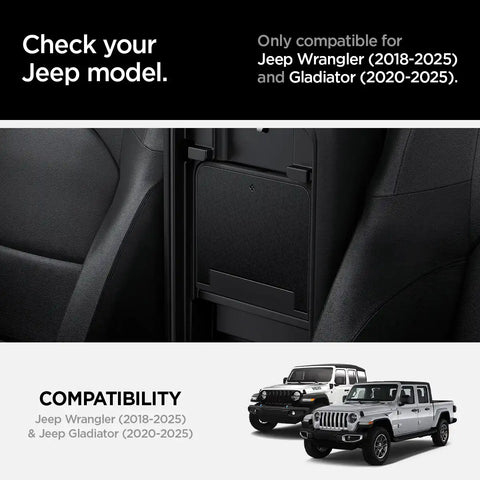 Jeep Series - Center Console Hidden Storage Box | JO221
