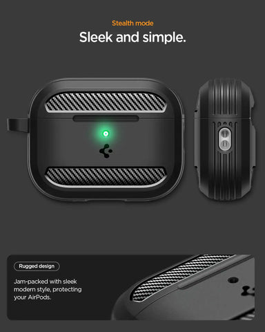 AirPods Pro 3 Series - Rugged Armor