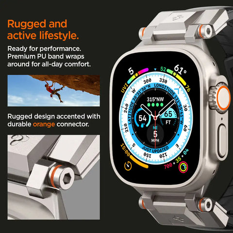 Apple Watch Series - DuraPro Armor PU