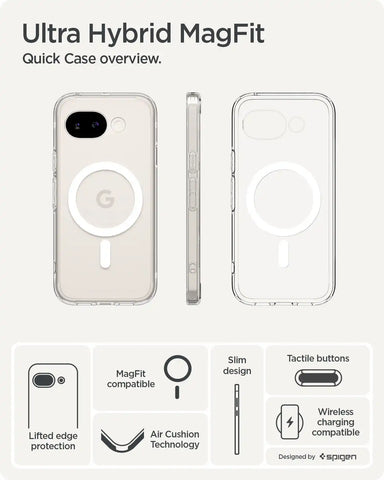 Pixel 10a Series - Ultra Hybrid (Mag Fit)