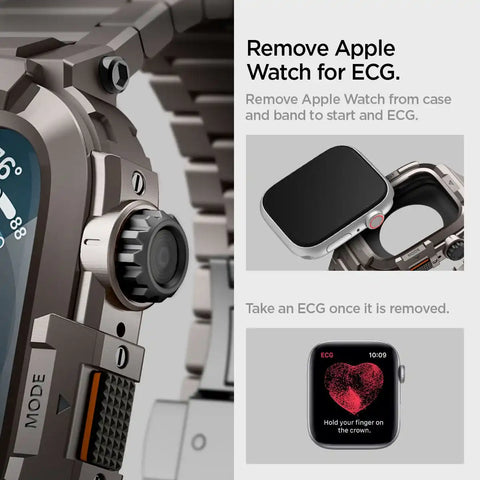 Apple Watch Series - Metal Armor Pro