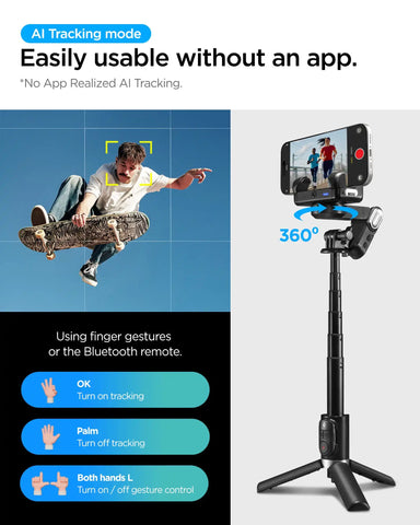 Gimbal Selfie Stick | S620W