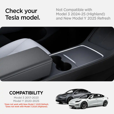Tesla Series - Armrest Cover