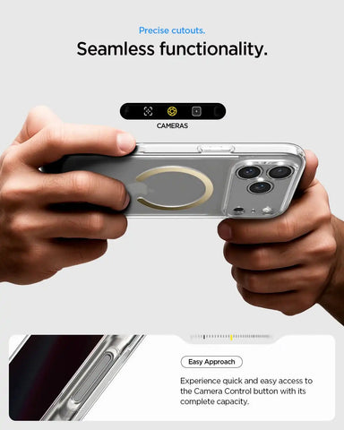 iPhone 17 Series - Ultra Hybrid (Mag Fit)