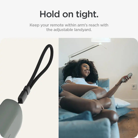 Google TV Streamer Silicone Fit Voice Remote