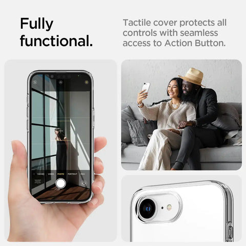 iPhone 17e Series - Liquid Crystal (Mag Fit)