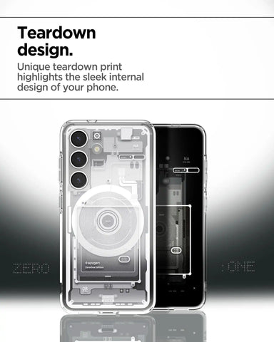 Galaxy S25 Series - Ultra Hybrid Zero One (Mag Fit)