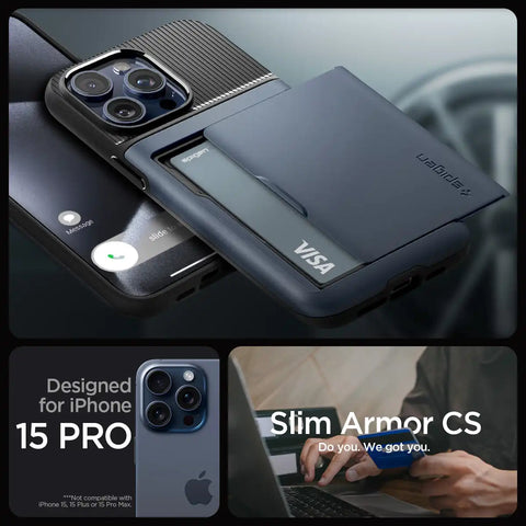 iPhone 15 Series - Slim Armor CS