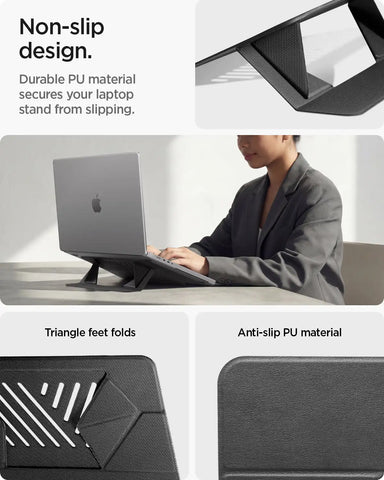 Slim Fold Laptop Stand | Non-Adhesive