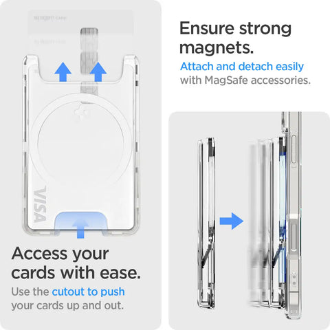 MagSafe Card Holder Ultra Hybrid (Mag Fit+)