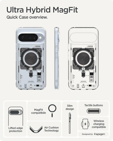 Pixel 10 Series - Ultra Hybrid Neo One (Mag Fit)