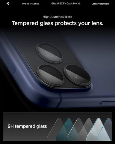 iPhone 17 Series - Optik Pro XL EZ Fit Lens Protector