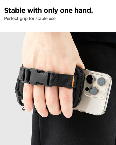 MagSafe Card Holder Snap Zip (Mag Fit)