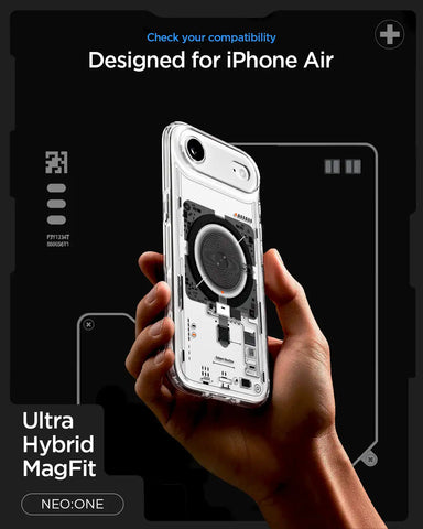 iPhone 17 Series - Ultra Hybrid Neo One (Mag Fit)