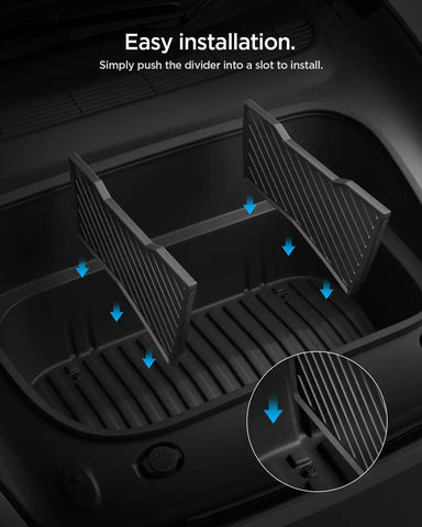 Tesla Series - Frunk Divider | TO229J