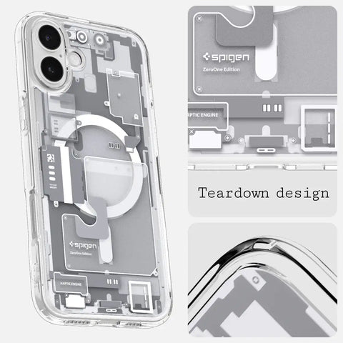 iPhone 16 Series - Ultra Hybrid Zero One (Mag Fit)