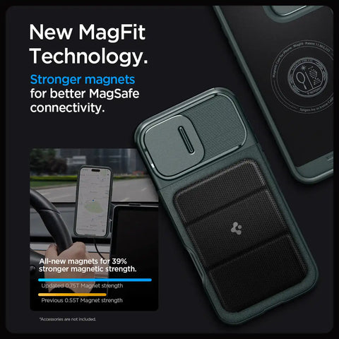 iPhone 16 Series - Optik Armor (Mag Fit)