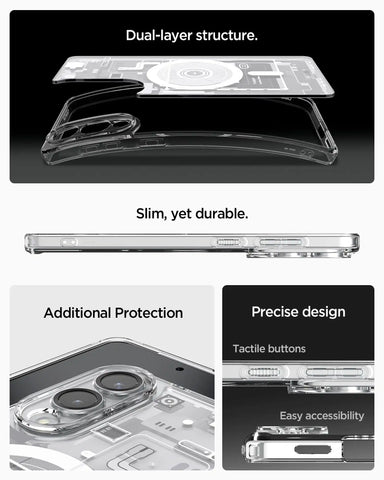 Galaxy S25 Edge - Ultra Hybrid Zero One (Mag Fit)
