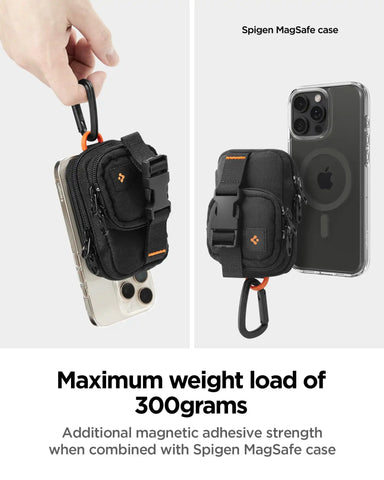 MagSafe Card Holder Snap Zip (Mag Fit)