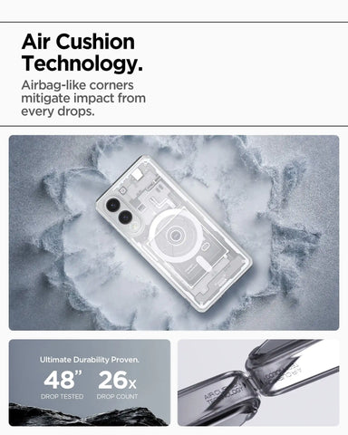 Galaxy S25 Edge - Ultra Hybrid Zero One (Mag Fit)