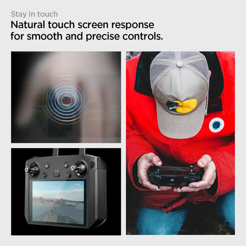 DJI RC Pro Series - GLAS.tR SLIM
