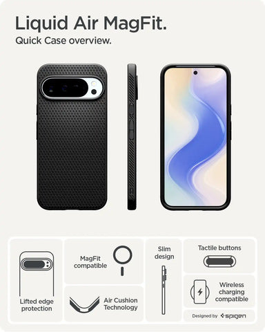 Pixel 10 Series - Liquid Air (Mag Fit)