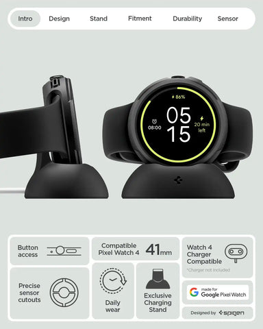 Pixel Watch 4 Series - Liquid Air