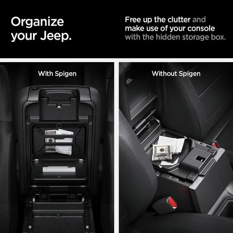 Jeep Series - Center Console Hidden Storage Box | JO221