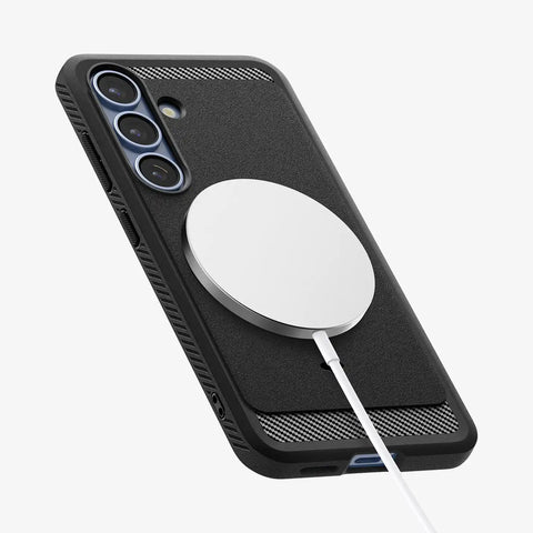 Galaxy S25 Series - Rugged Armor (Mag Fit)