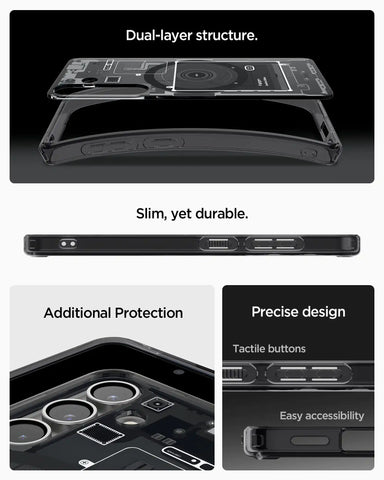 Galaxy S25 Series - Ultra Hybrid Zero One (Mag Fit)