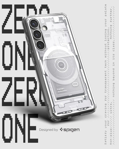 Galaxy S25 Series - Ultra Hybrid Zero One (Mag Fit)