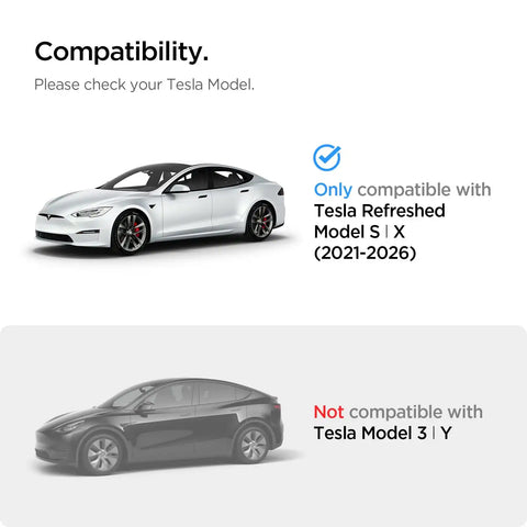 Tesla Series - Screen Protector GLAS.tR EZ Fit | Anti-Glare