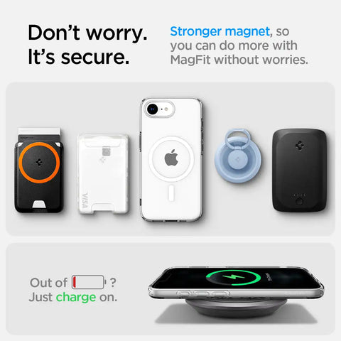 iPhone 17e Series - Liquid Crystal (Mag Fit)