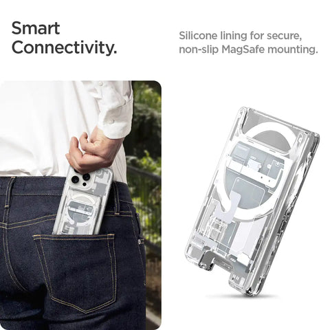 MagSafe Card Holder Ultra Hybrid Zero One (Mag Fit)