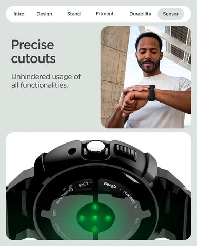 Pixel Watch 5 Series - Rugged Armor Pro