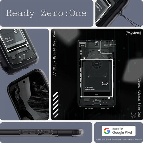 Pixel 8 Series - Ultra Hybrid Zero One